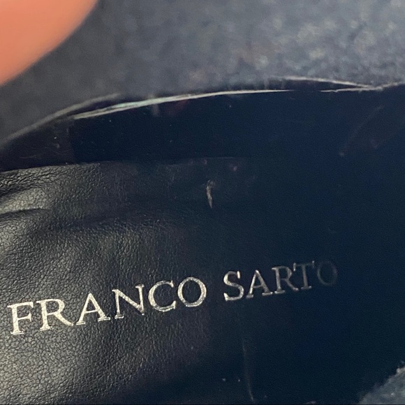 Franco Sarto Ankle Booties Heels size 7 NWOT - Picture 7 of 8